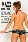 Maxx California erotic photography of nude models cover thumbnail